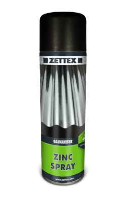 اسپری پوششی رنگ‌آمیزی ZETTEX Zinc Spray Galvaniser