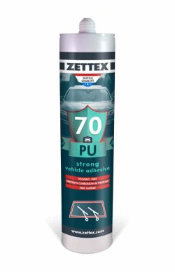 چسب شیشه اتومبیل زتکس pu75 چسب شیشه اتومبیل زتکس pu75