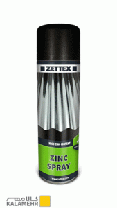 اسپری محافظتی روی Zettex Zinc Spray