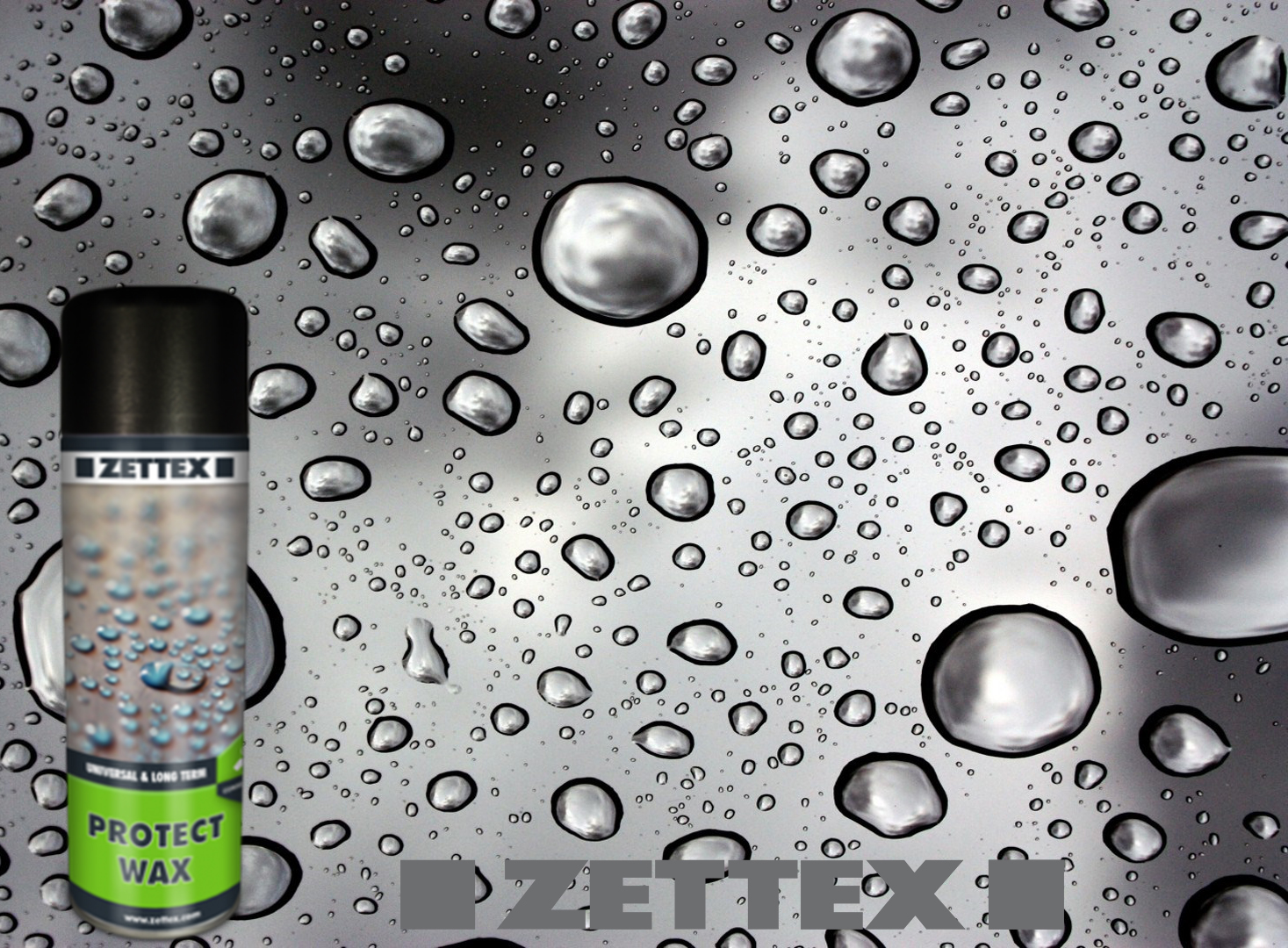 اسپری واکس زتکس Zettex Protect Wax Spray