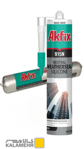 درزگیر سیلیکون خنثی آکفیکس Akfix 915N