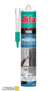 چسب سیلیکون خنثی ویژه آینه آکفیکس AKFIX 900N