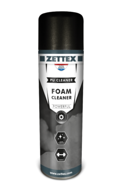 اسپری پاک کننده فوم زتکس Zettex Foam Cleaner