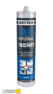 درزگیر سیلیکون خنثی زتکس Easy Silicone N