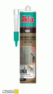 درزگیر سیلیکون اسیدی آشپزخانه و حمام آکفیکس Akfix 100D