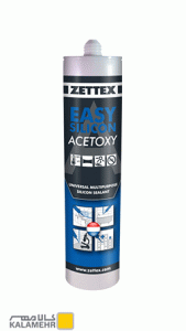 درزگیر سیلیکون اسیدی ضد کپک زتکس Easy Silicone A