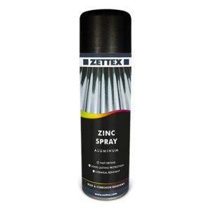 تصویر اسپری محافظتی زتکس Zettex Zinc Spray Aluminium