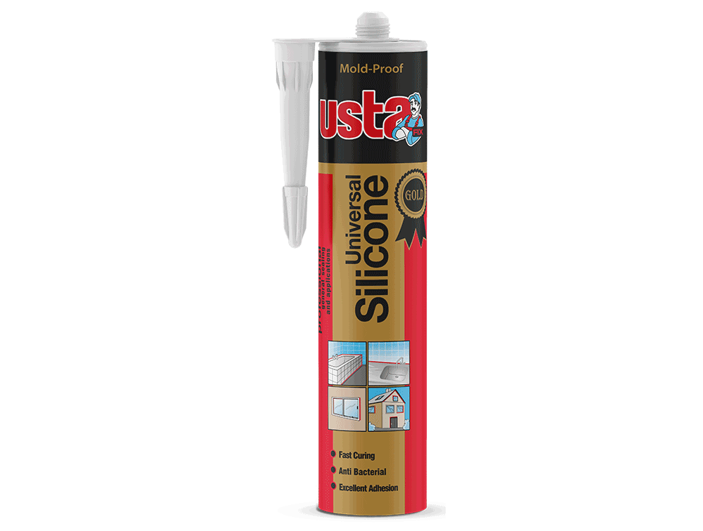 درزگیر سیلیکون اسیدی اوستافیکس Ustafix